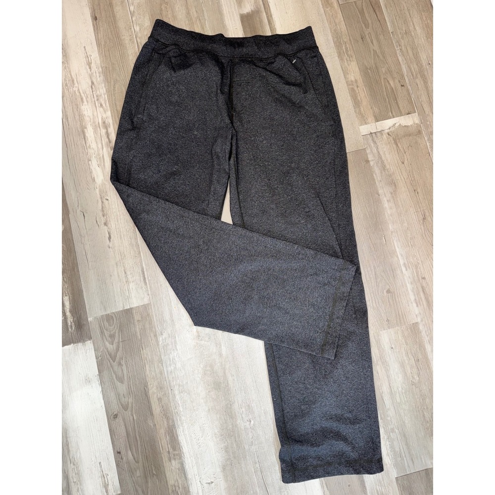 Unbranded Athletic Sweatpants Mens Charcoal Gray Heathered Relaxed Fit XL